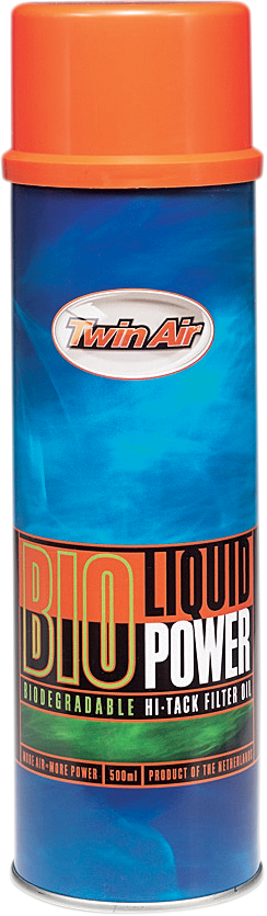 Bio Liquid Power Filter Oil - 500 ml - Aerosol