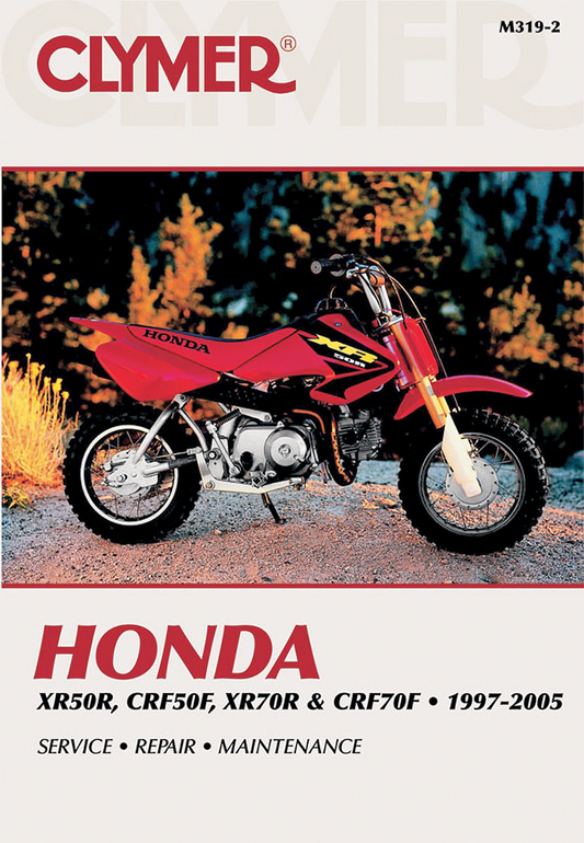 Manual - Honda XR50/70