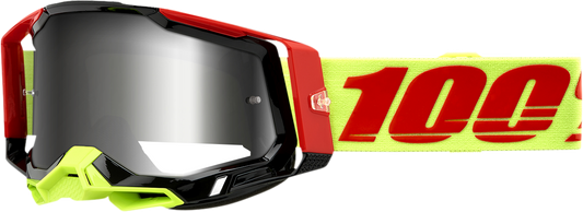 Racecraft 2 Goggles - Wiz - Flash Silver