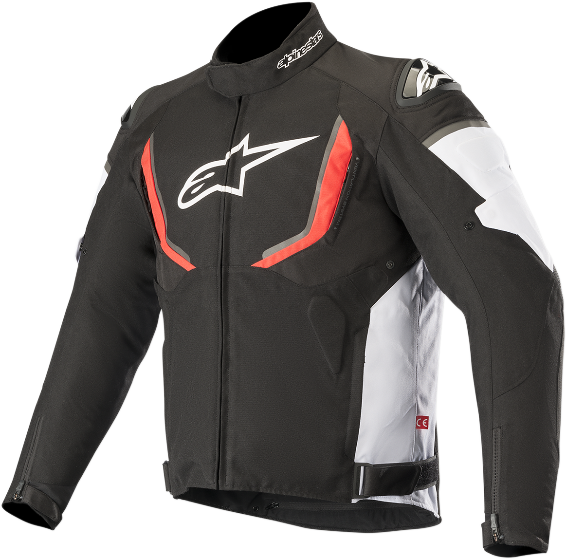 T-GP R v2 Jacket - Black/White/Red - Small