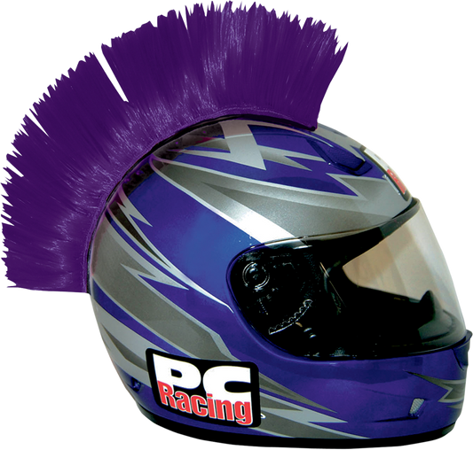 Helmet Mohawk - Purple