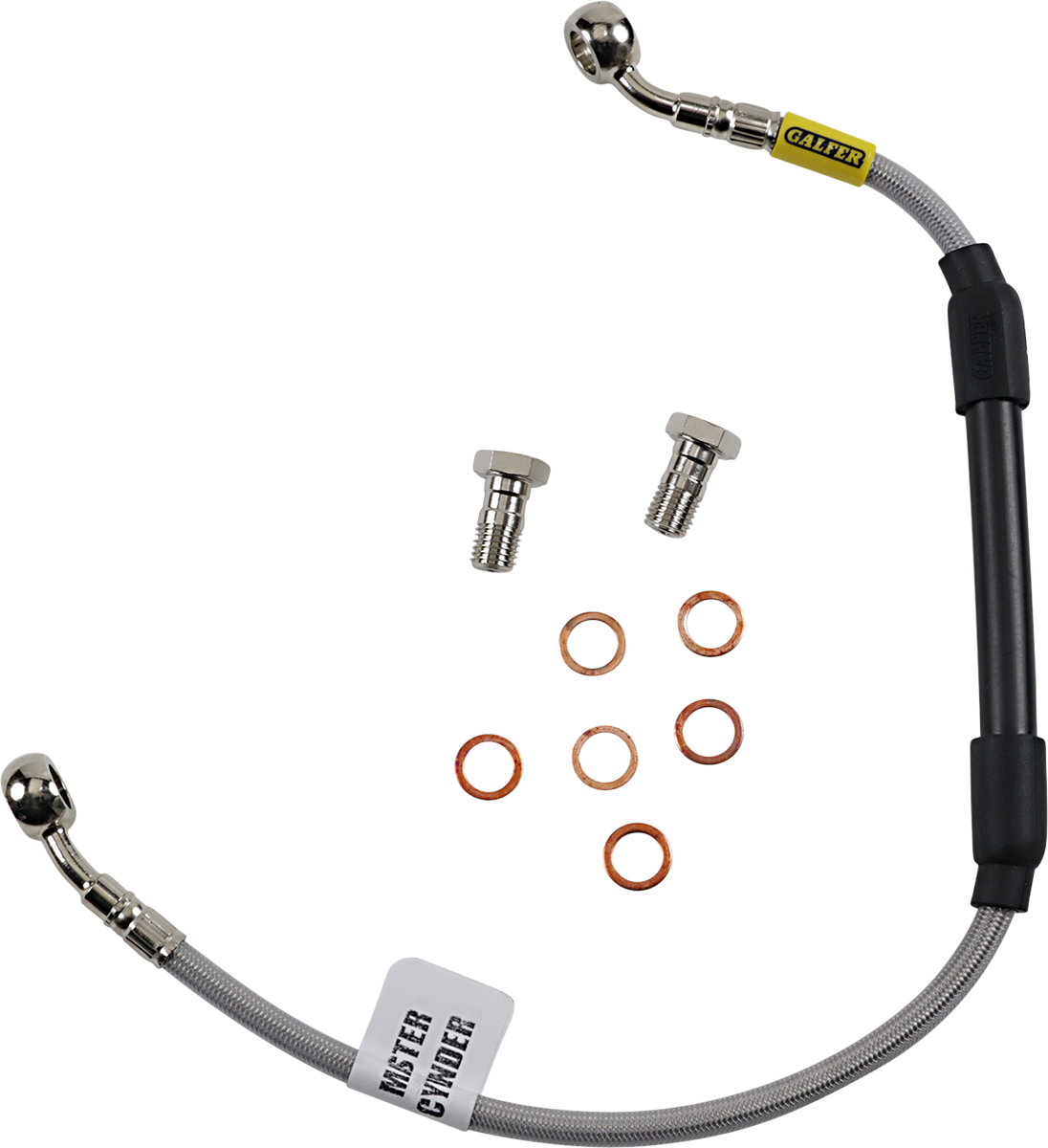 Brake Line - Stainless Steel