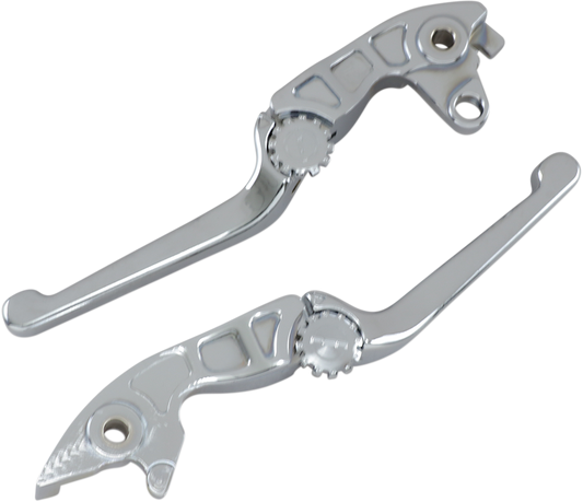 Chrome Anthem Lever Set for Gold Wing