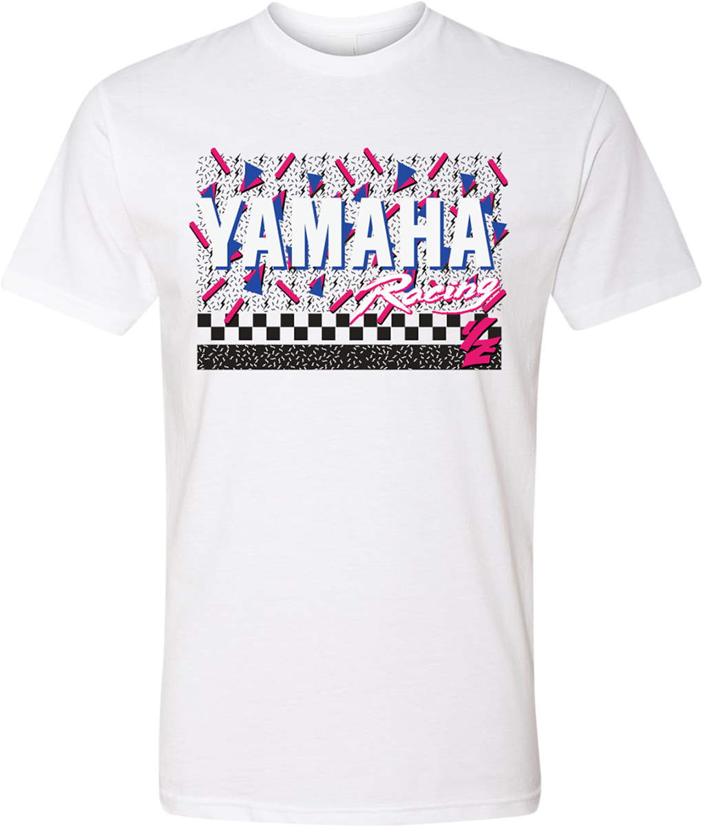 Yamaha Confetti T-Shirt - White - 2XL