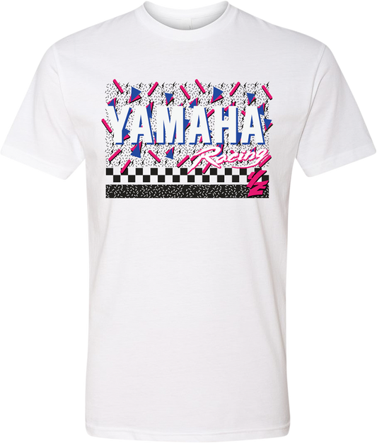 Yamaha Confetti T-Shirt - White - 2XL