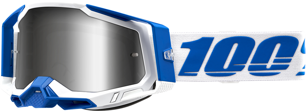 Racecraft 2 Goggles - Isola - Flash Silver