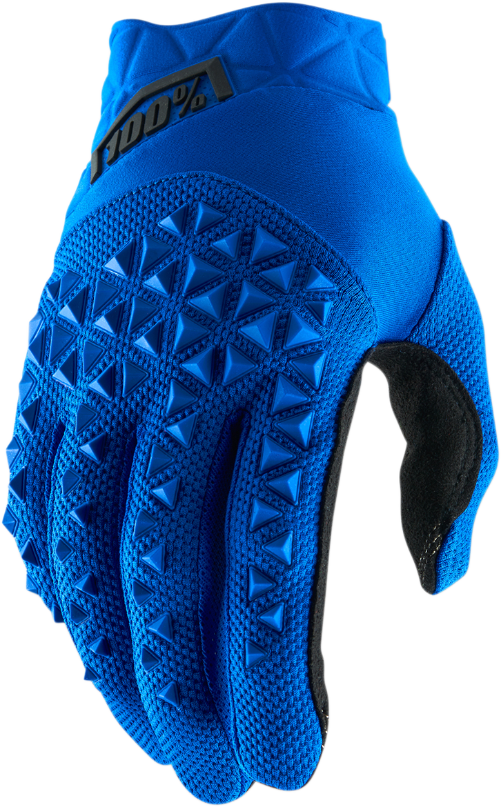 Airmatic Gloves - Blue/Black - Medium