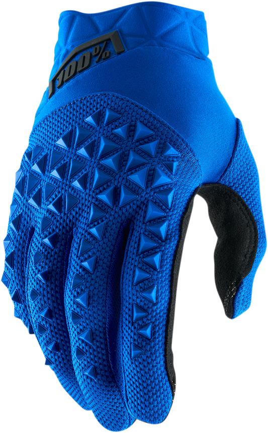 Airmatic Gloves - Blue/Black - Medium