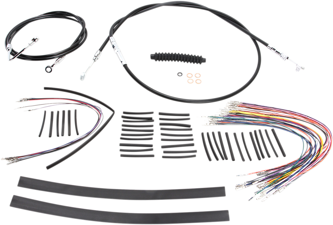 Black XR Control Cable Kit9749