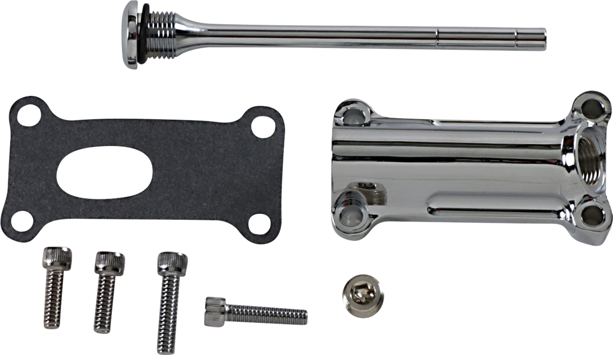 Engine Oil Spout Kit - Chrome