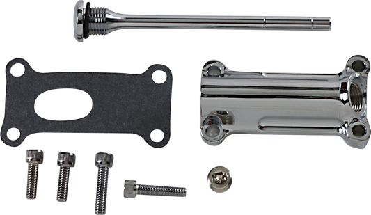Engine Oil Spout Kit - Chrome