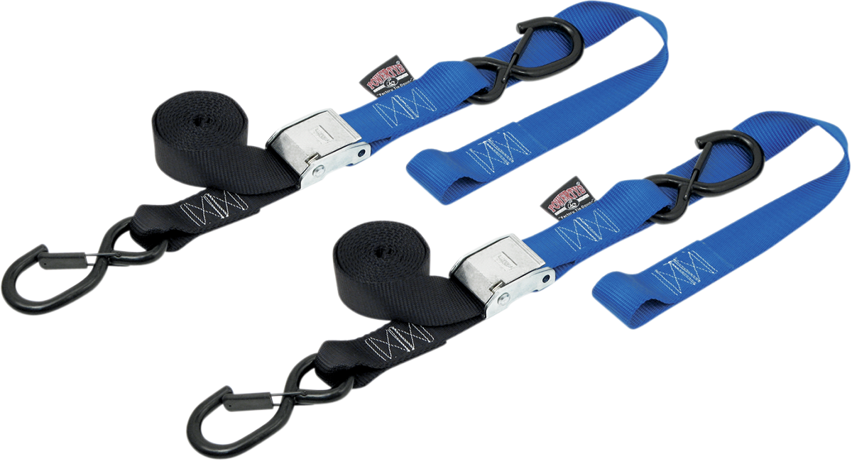 Cam Tie-Down - 1.5" - Black/Blue