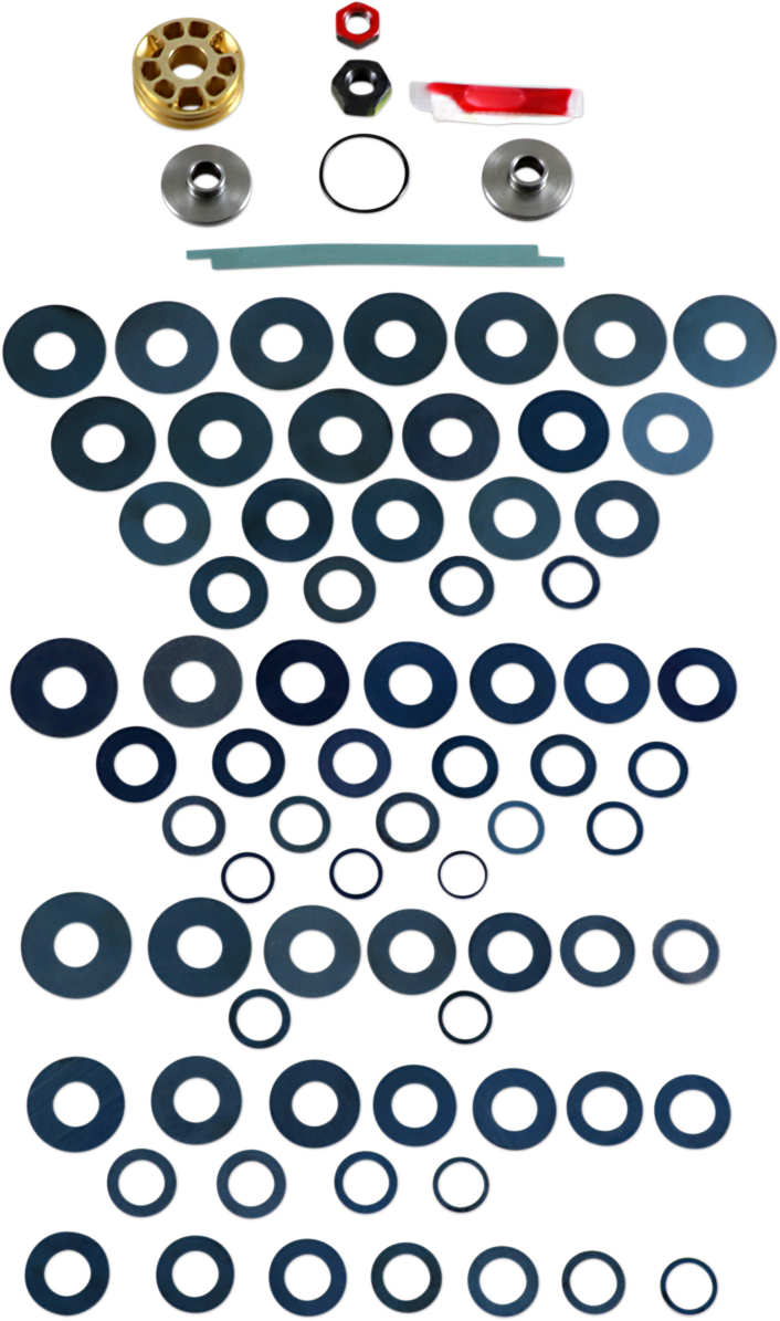 Gold Valve Shock Kit - 36 mm