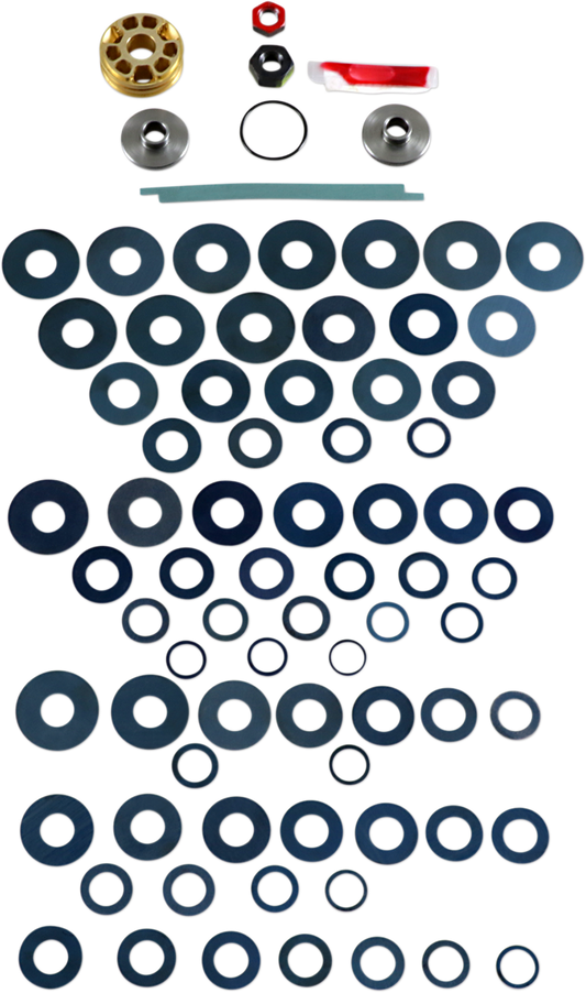 Gold Valve Shock Kit - 36 mm