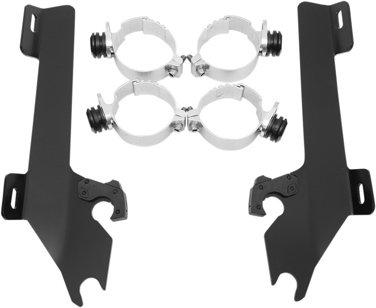 Batwing Trigger Lock Mounting Kit - VTX18 - Black