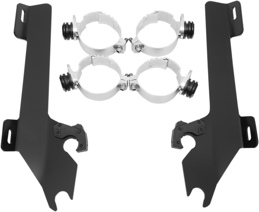 Batwing Trigger Lock Mounting Kit - VTX18 - Black