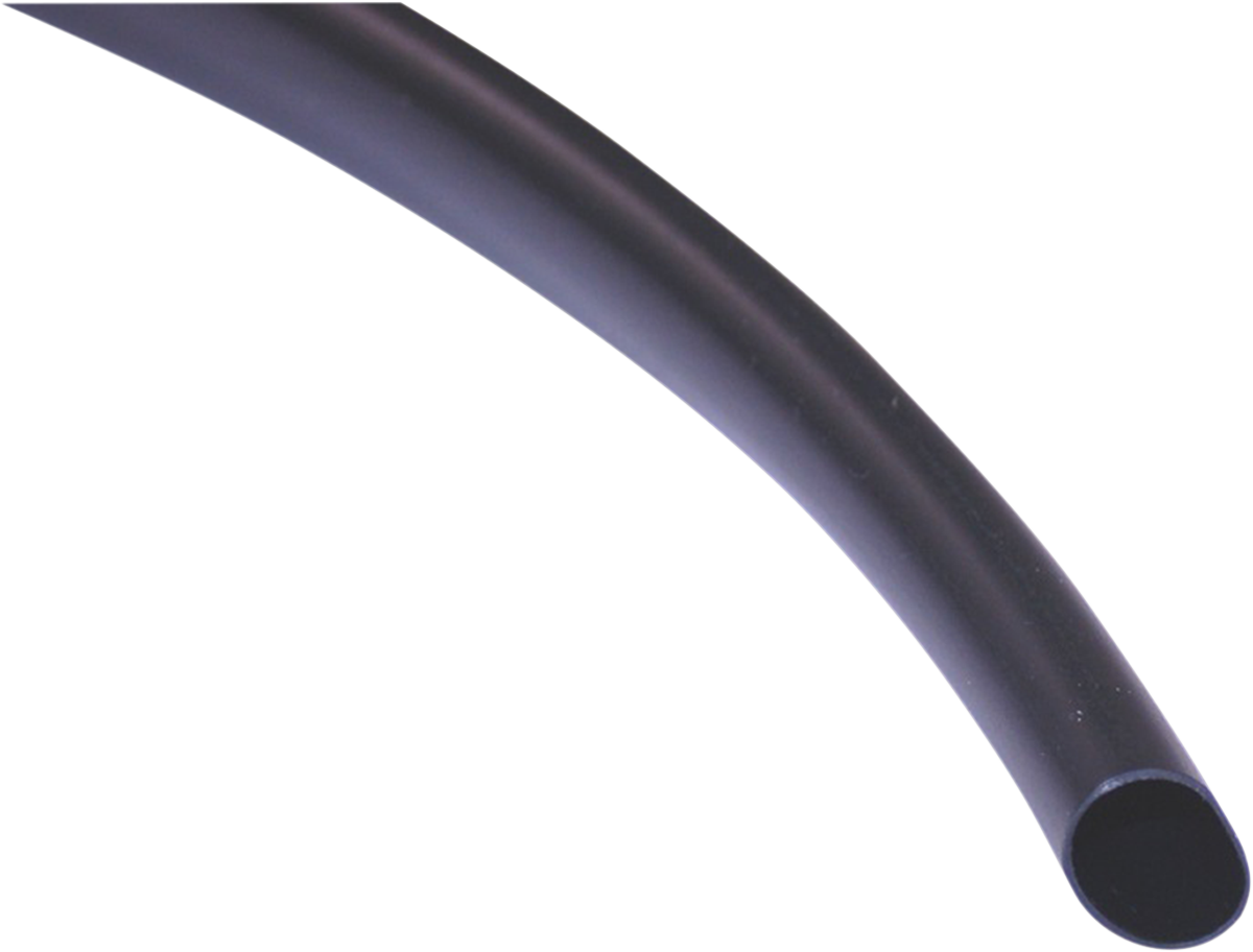 Extruded Tubing - 1/2" X8' - Black