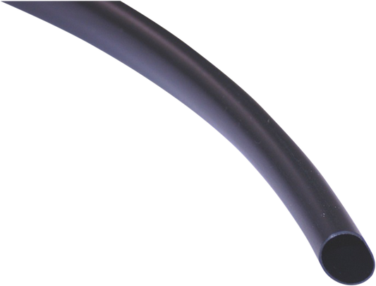 Extruded Tubing - 1/2" X8' - Black