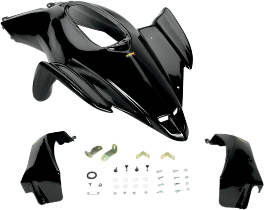 Front Fender - Black