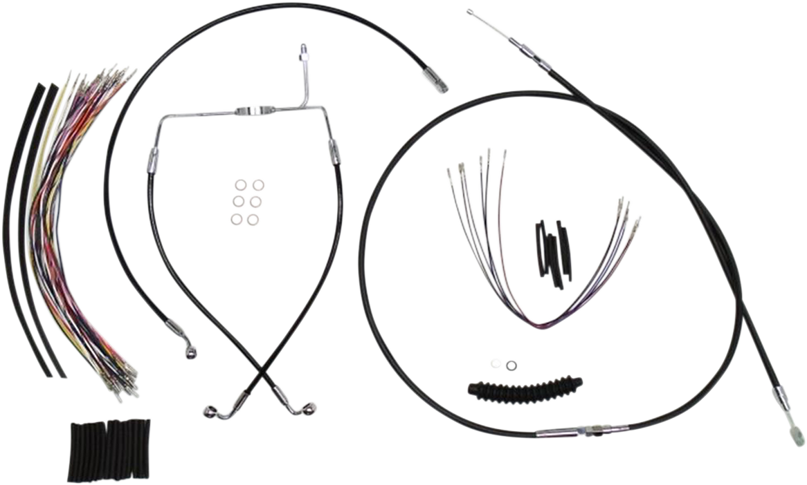 Black XR Control Cable Kit4522583112