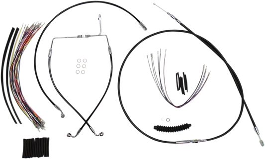 Black XR Control Cable Kit4522583112