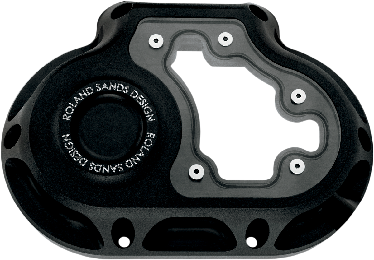 6-Speed Clarity Transmission Cover - Black Ops™