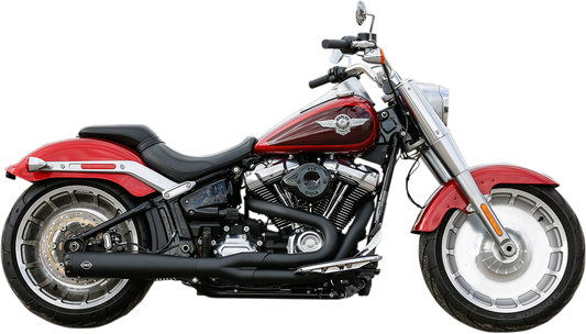 Escape 2:1 50 State para Softail M8 - Negro