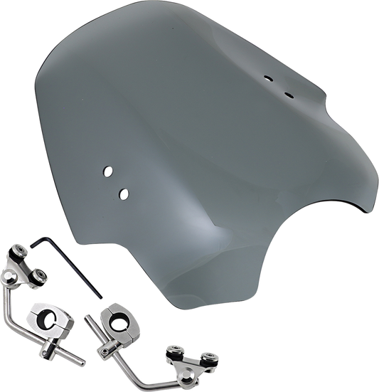 Hellcat Windshield - Black Smoke