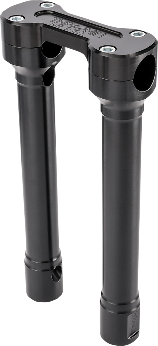 Risers - Hole Shot - 10" - Black
