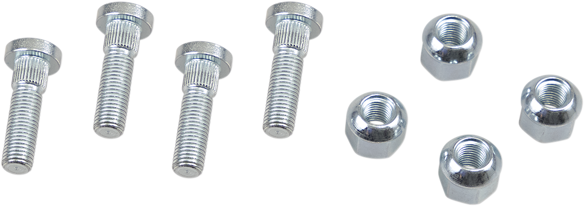 Wheel Stud/Nut Kit - Front/Rear