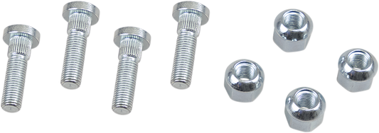 Wheel Stud/Nut Kit - Front/Rear