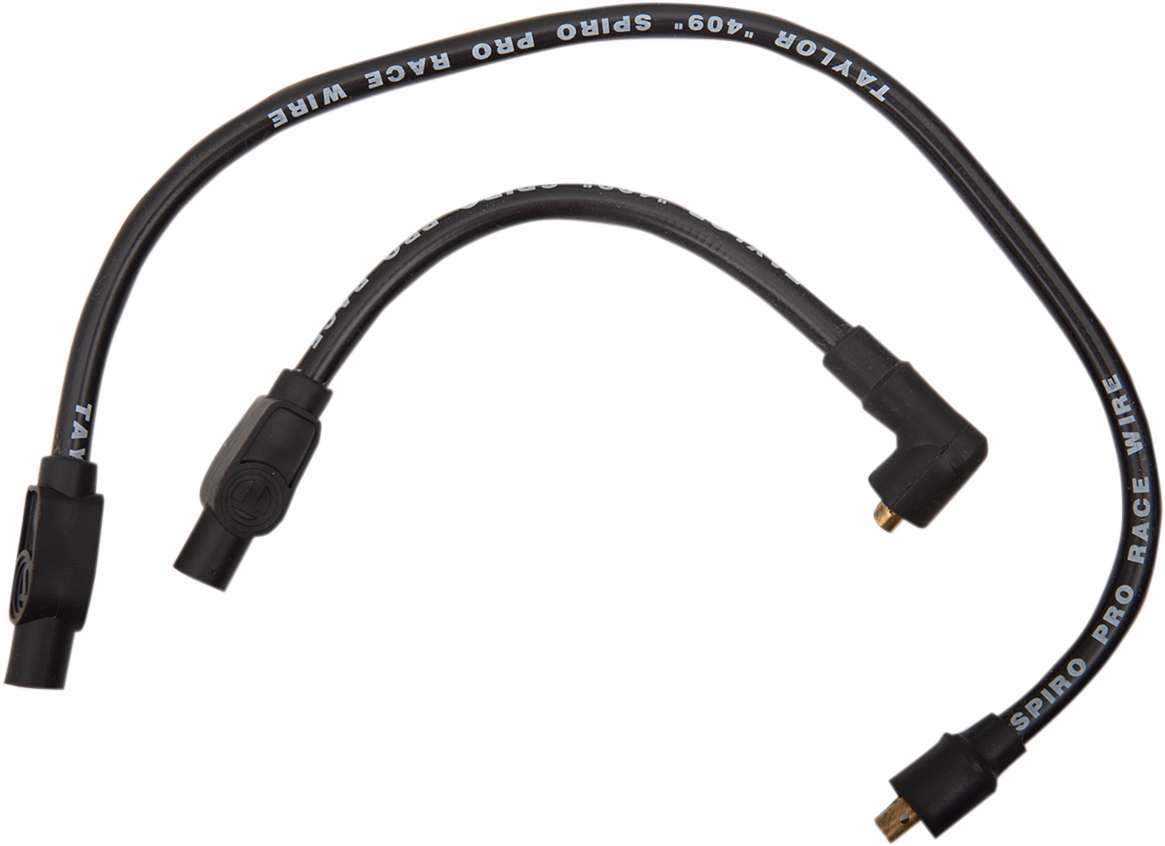 10.4 mm Spark Plug Wire - '80-'98 FLT - Black