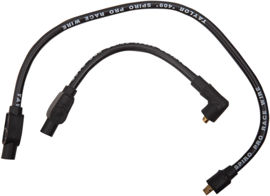 10.4 mm Spark Plug Wire - '80-'98 FLT - Black