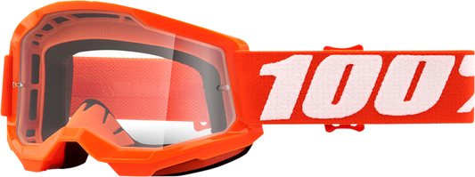 Youth Strata 2 Goggles - Orange - Clear