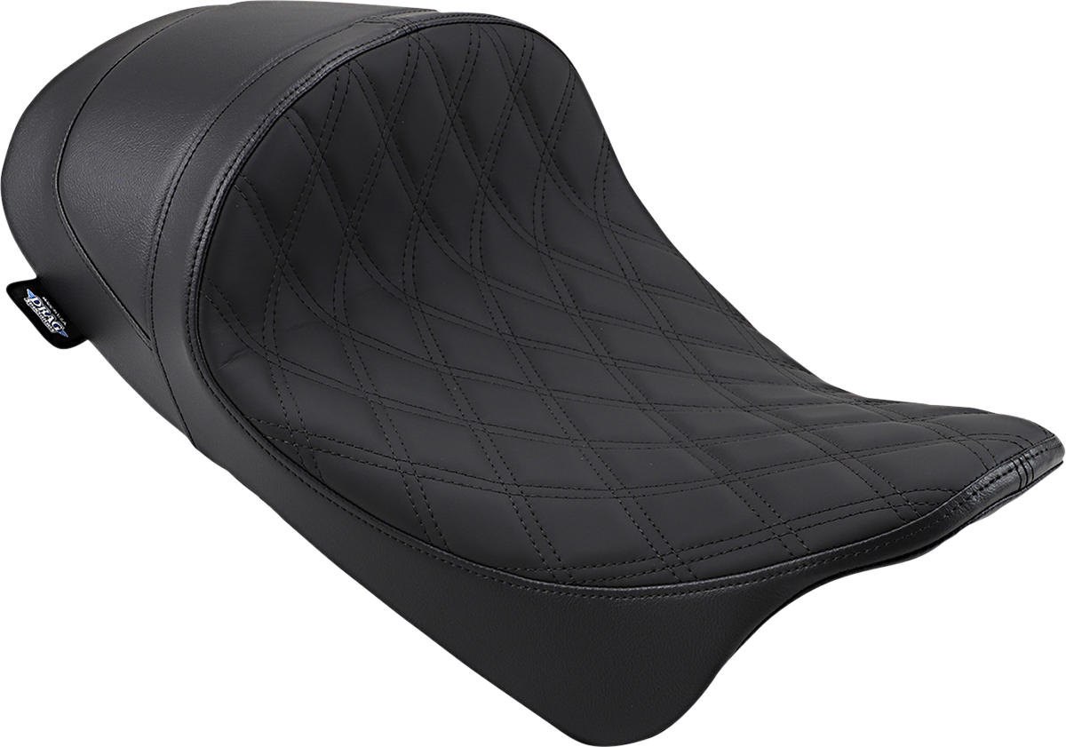 Forward Low Solo Seat - Diamond - Black