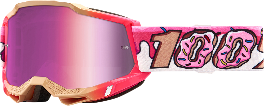 Accuri 2 Goggles - Donut - Pink Mirror