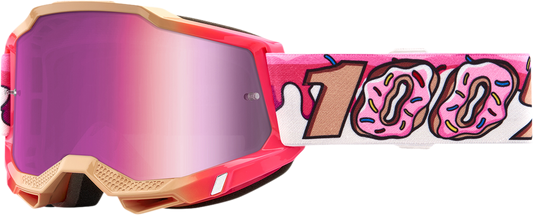 Accuri 2 Goggles - Donut - Pink Mirror