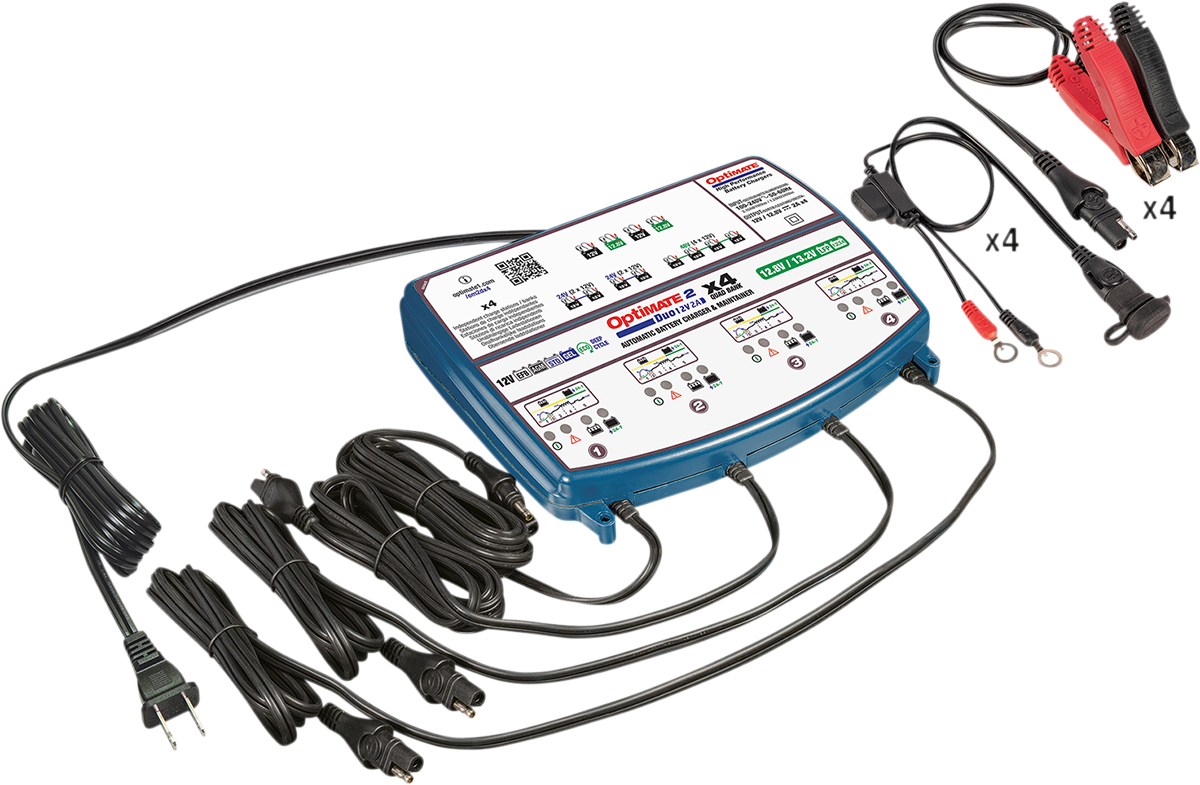 Battery Charger - 4-Bank