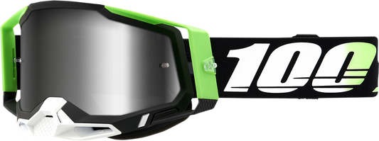 Racecraft 2 Goggles - Kalkuta - Silver Mirror