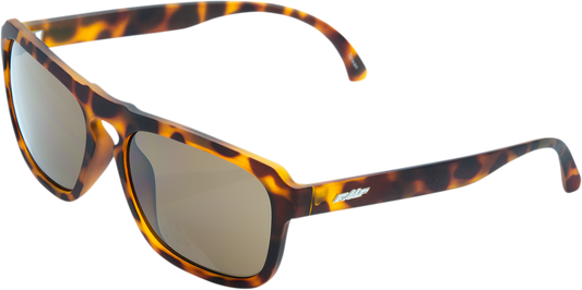 Emler Sunglasses - Rootbeer/Smoke