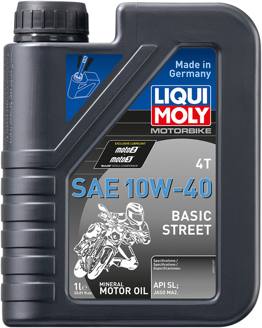 Basic Street 4T Oil - 10W-40 - 1 L