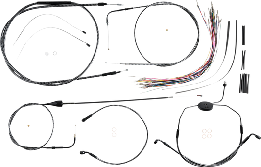 Control Cable Kit - KARBONFIBR