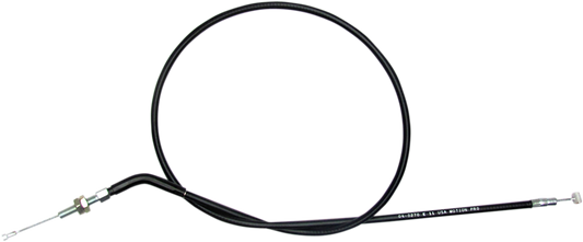 Clutch Cable - Short - Suzuki - Black Vinyl