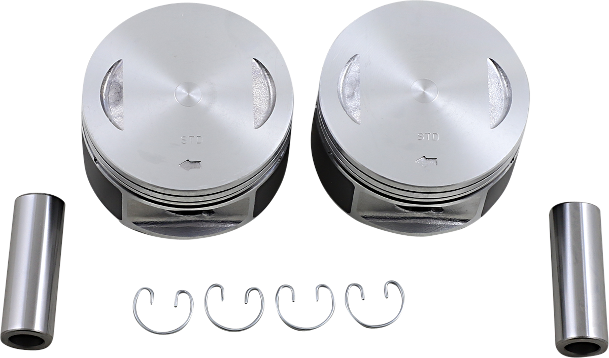 Juego de Pistones Twin Cam