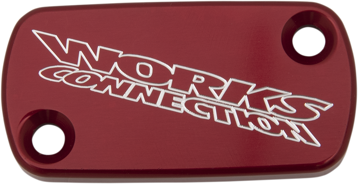 Brake Cover - Billet - Red