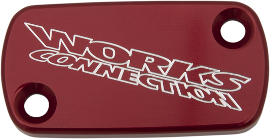 Brake Cover - Billet - Red