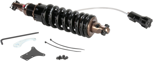 465 Series Shock with Rap - Black