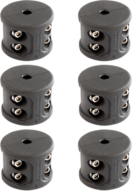 Winch Bumper Rubber - 6 Pack