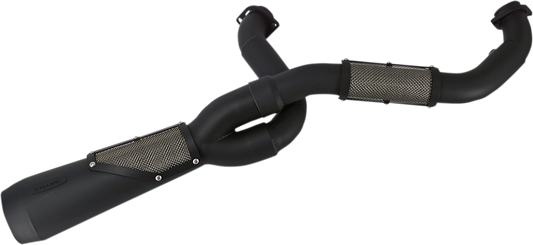 Big Sexy 2:1 M8 Exhaust - Black