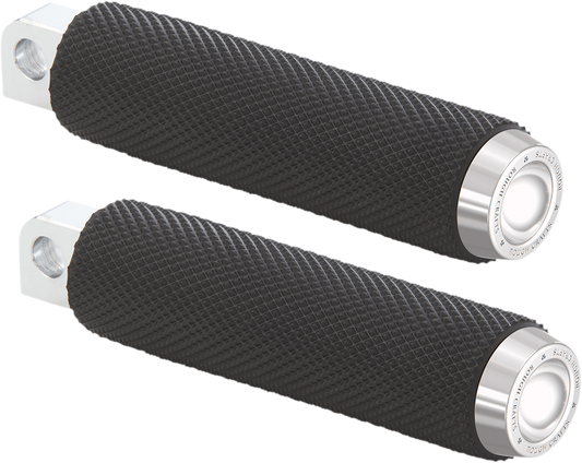 Foot Peg - Chrome - Knurled